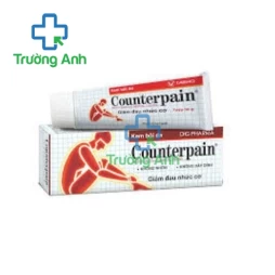 Counterpain 5g DHG Pharma - Kem bôi giảm đau nhức cơ hiệu quả